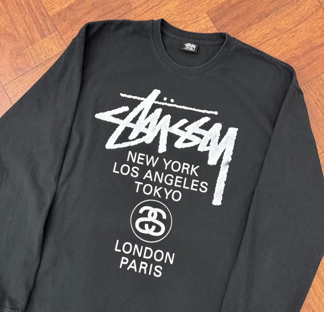 르투시 월드투어 롱슬리브 맨투맨 상품이미지3