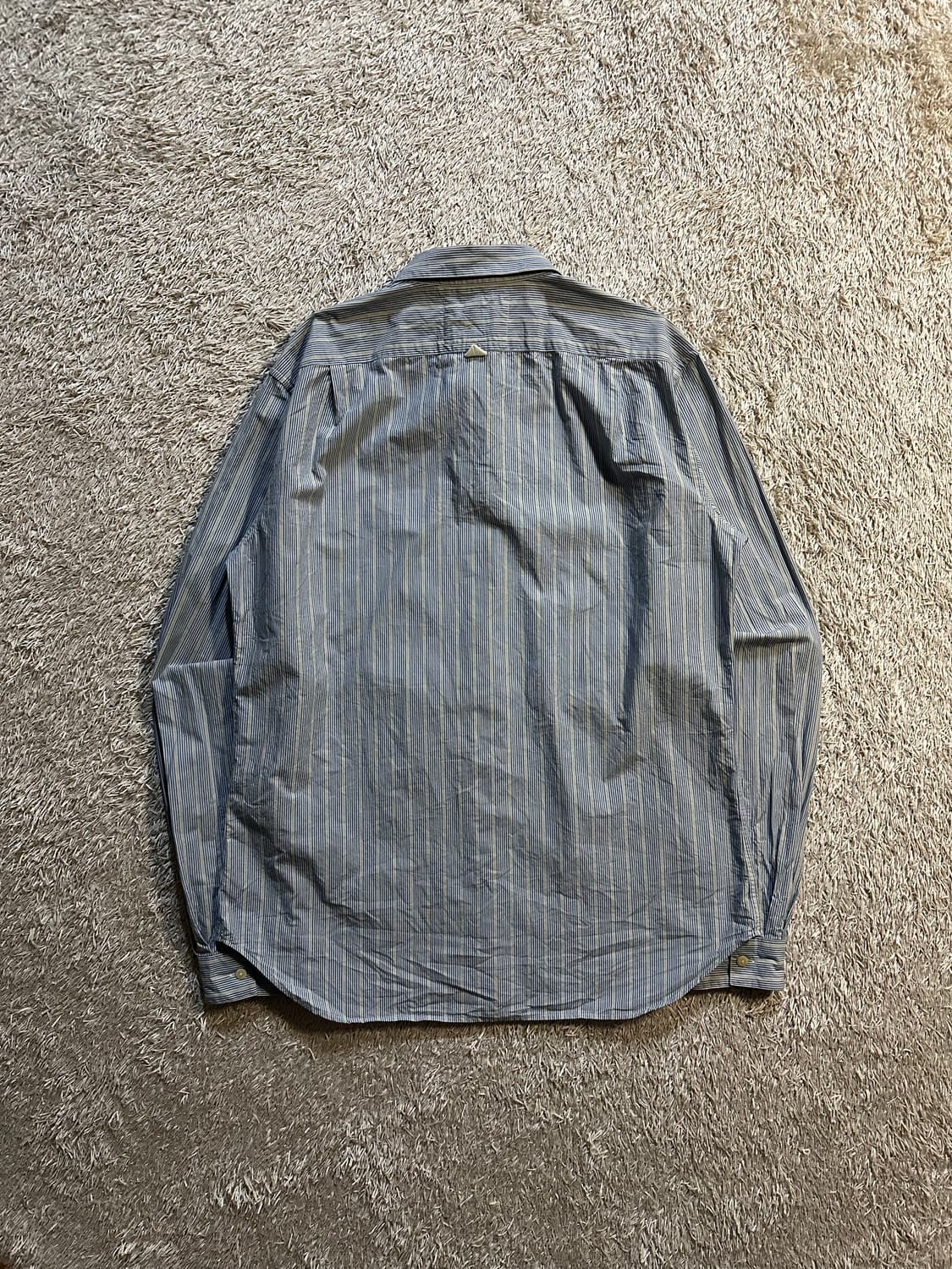 매장판) 마가렛호웰 MHL 스트라이프 슬림 워크 셔츠  상품이미지3