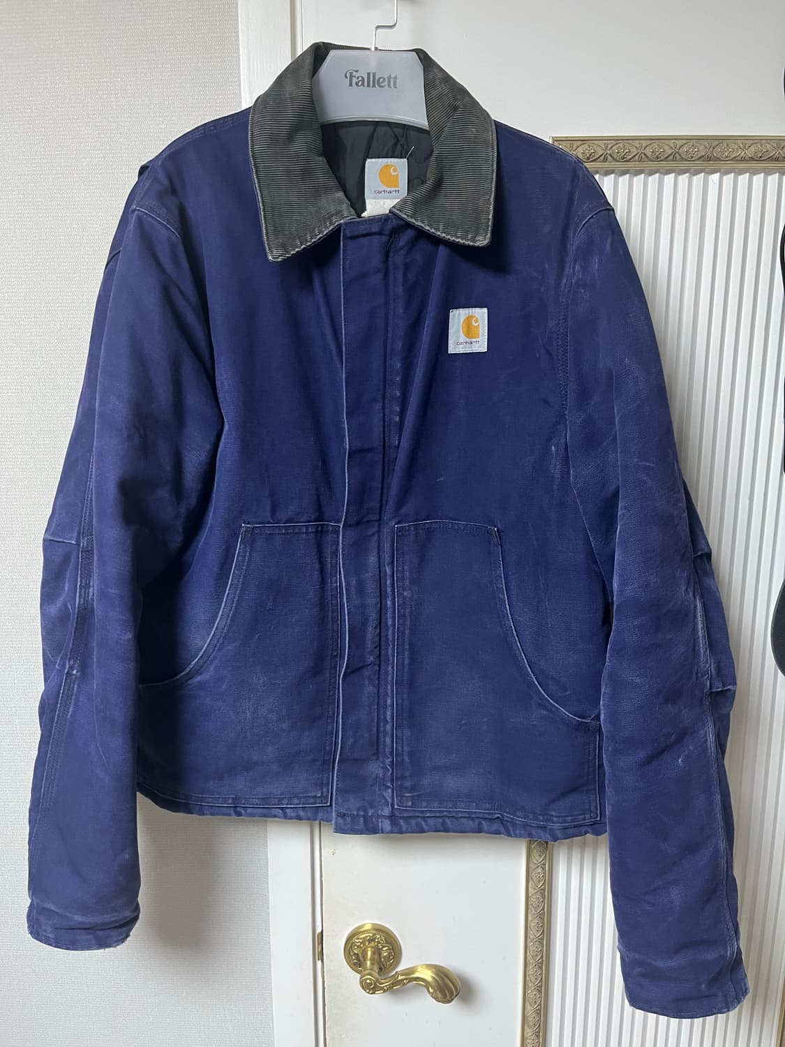 빈티지 칼하트 J02 NVY 44 Tall 상품이미지1