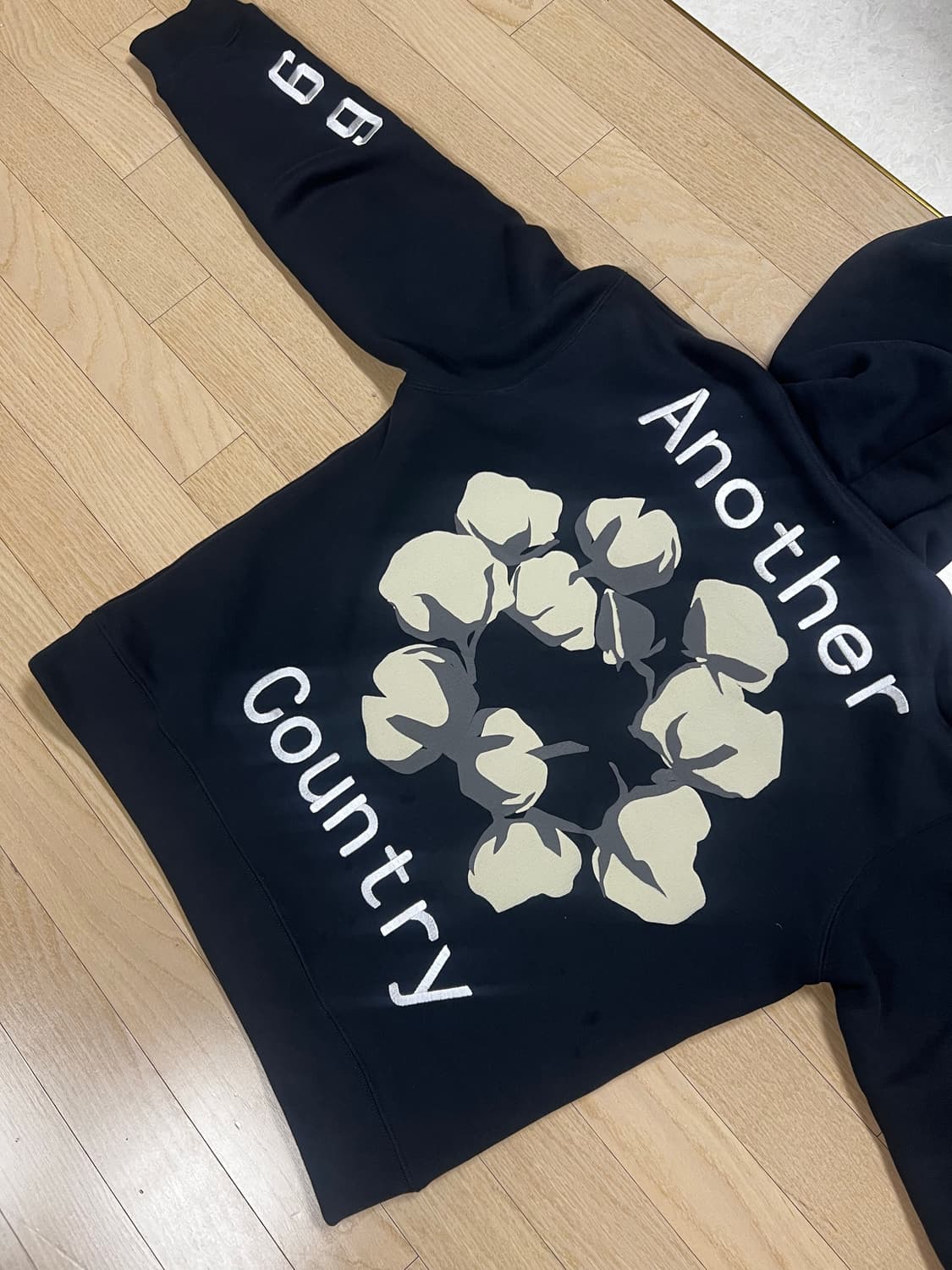 데님티어스 캑터스 티어스 후드 상품이미지3