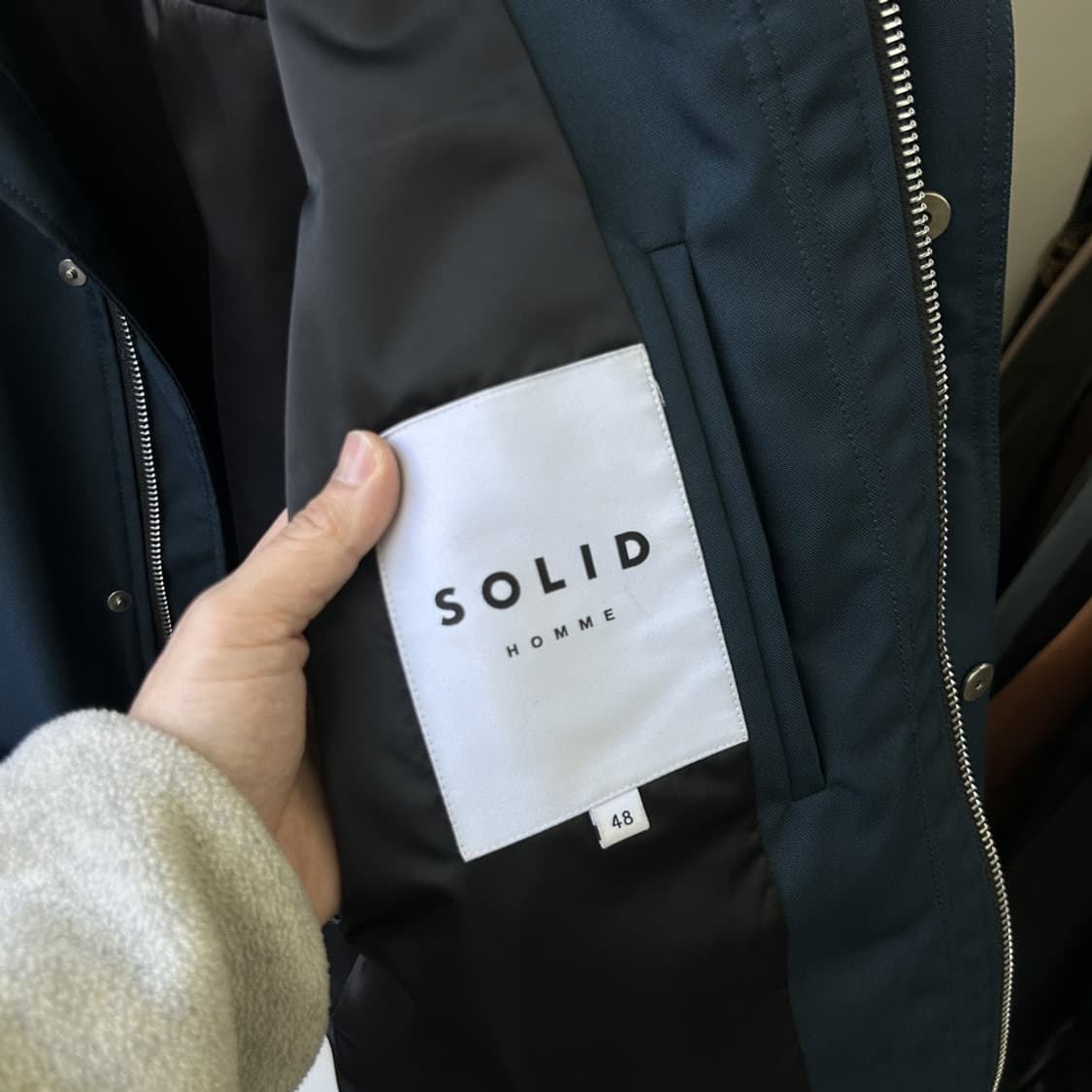 15781 - 솔리드옴므 2022 쉘파카 상품이미지7