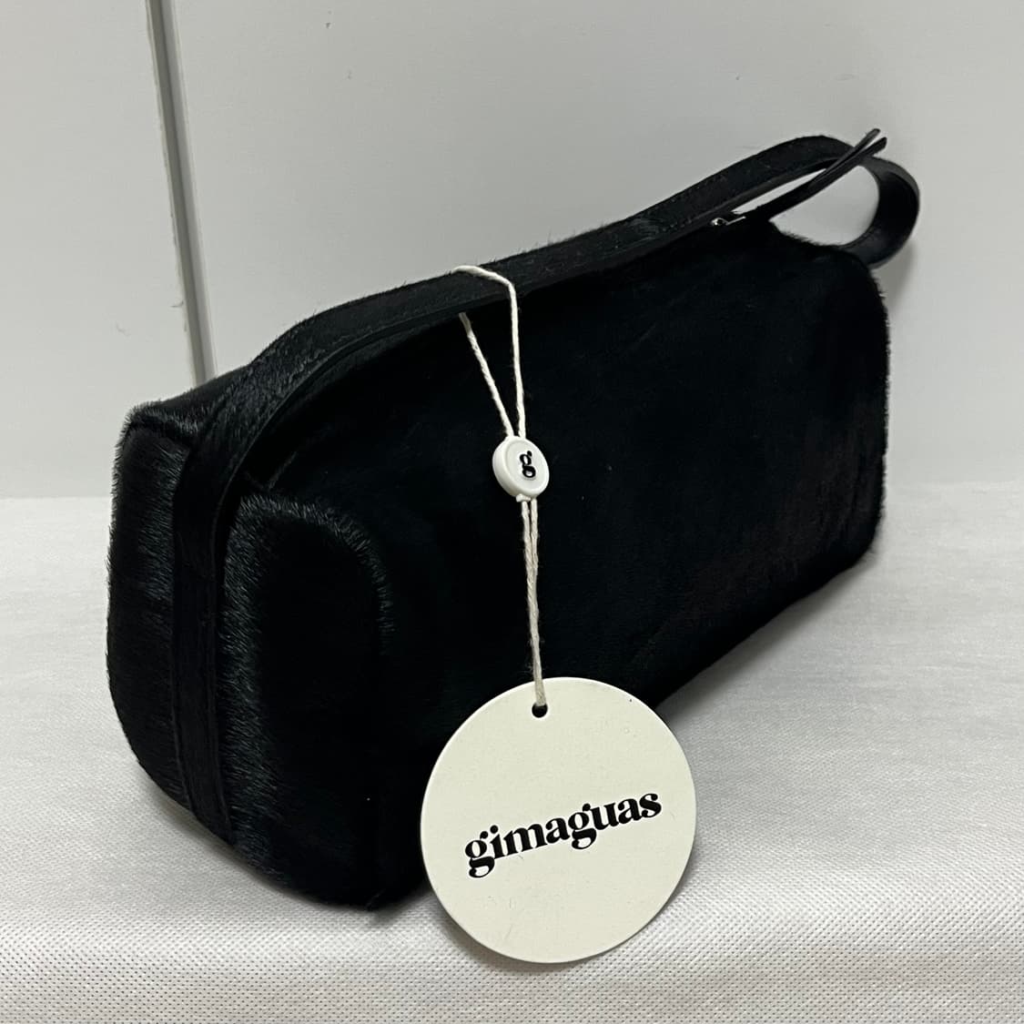 기마구아스 Estuche 에스티체백/블랙 송치 상품이미지2