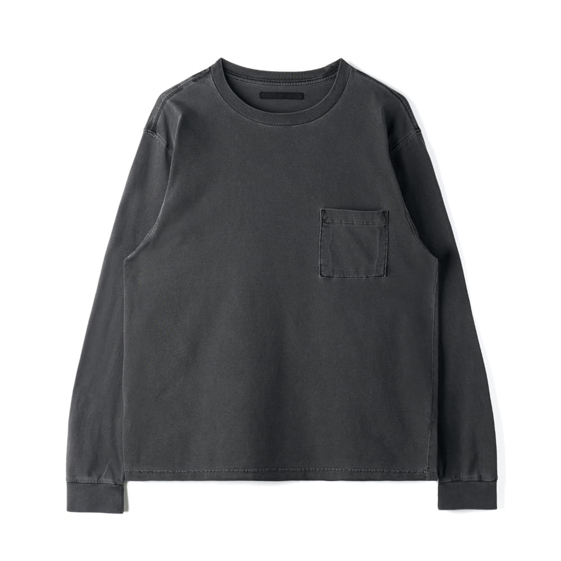 2(L) rough pocket long sleeve 80s 차콜 상품이미지3