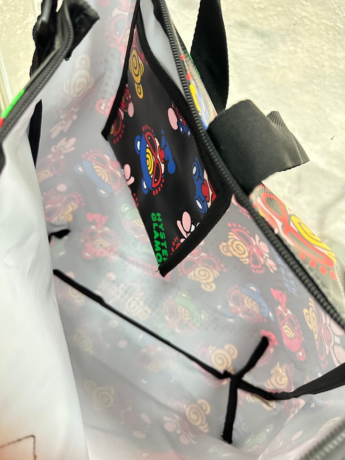 히스테릭 글래머 PVC 쇼퍼백 상품이미지5