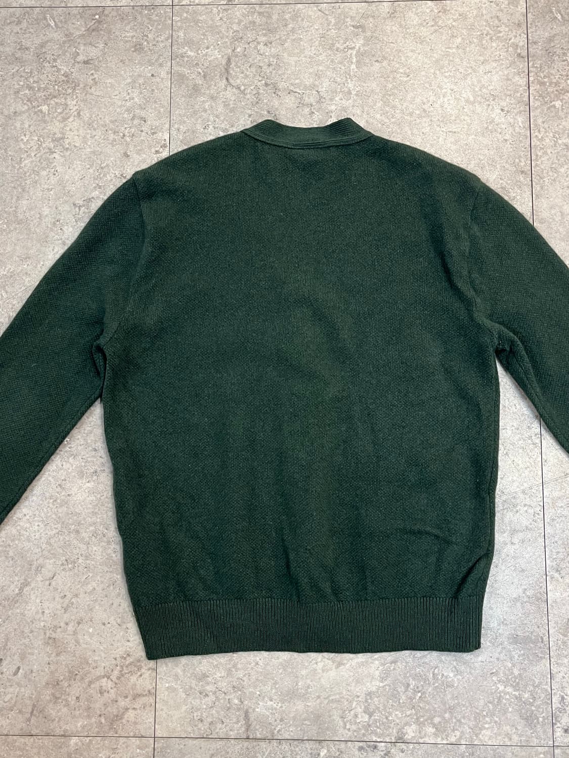 라코스테 가디건 다크그린 95 #csz2970 상품이미지7