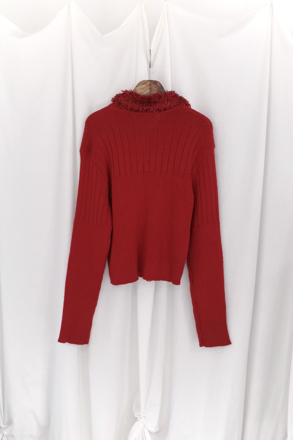 fringe knit cardigun 상품이미지2