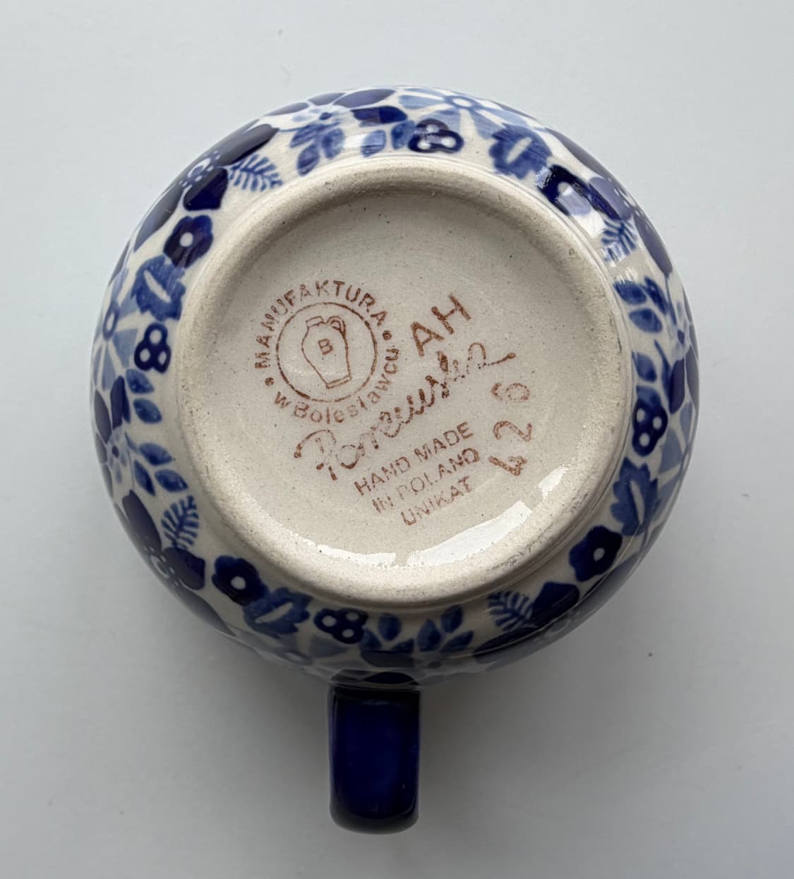 마누팍투라 폴란드 커피잔 상품이미지6