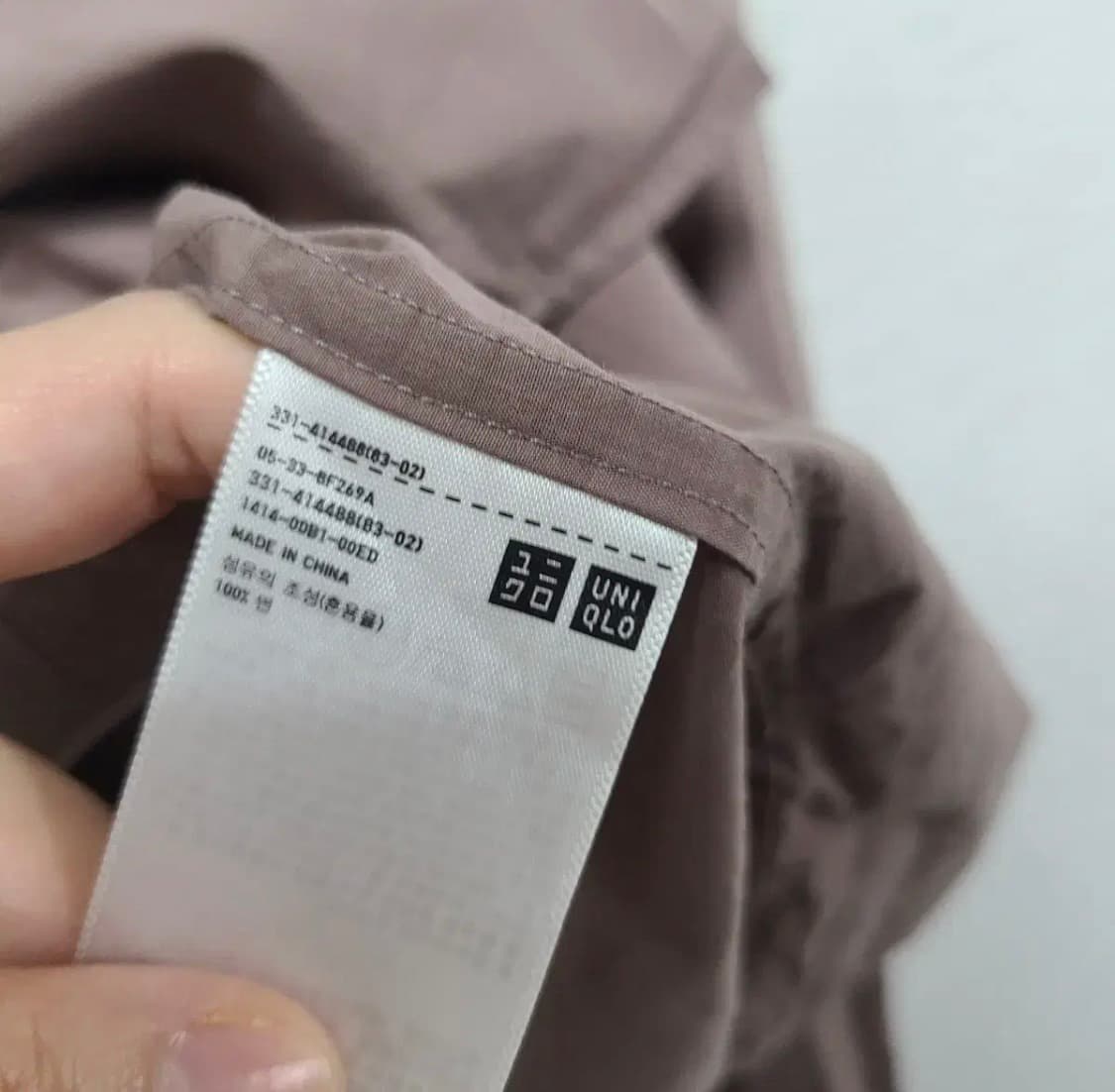 유니클로 르메르 워크셔츠 상품이미지7