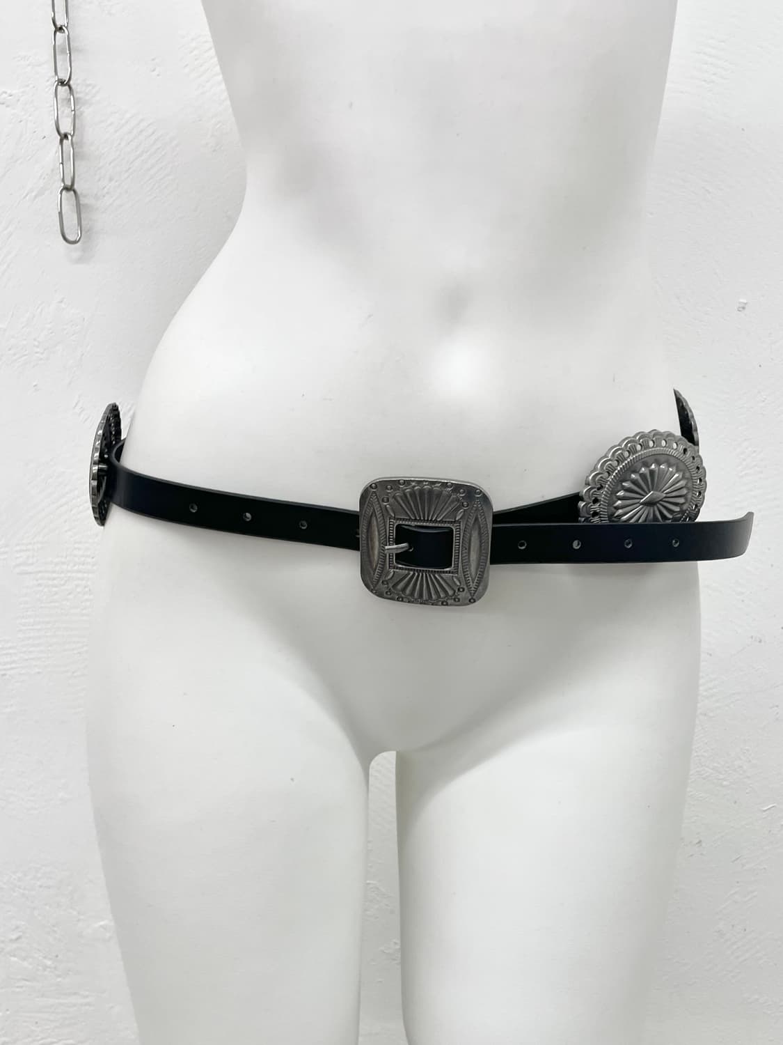 웨스턴 콘초 버클 벨트 상품이미지2