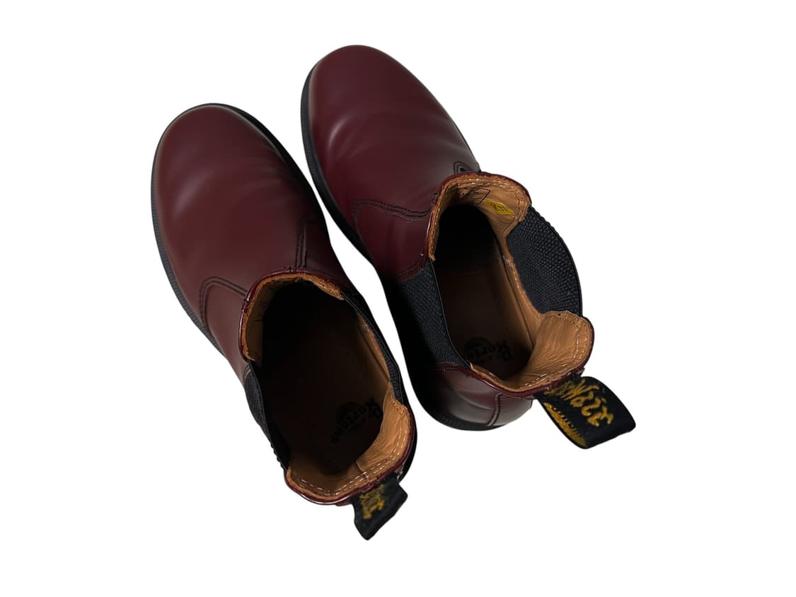 닥터마틴 체리레드 첼시 부츠 상품이미지5