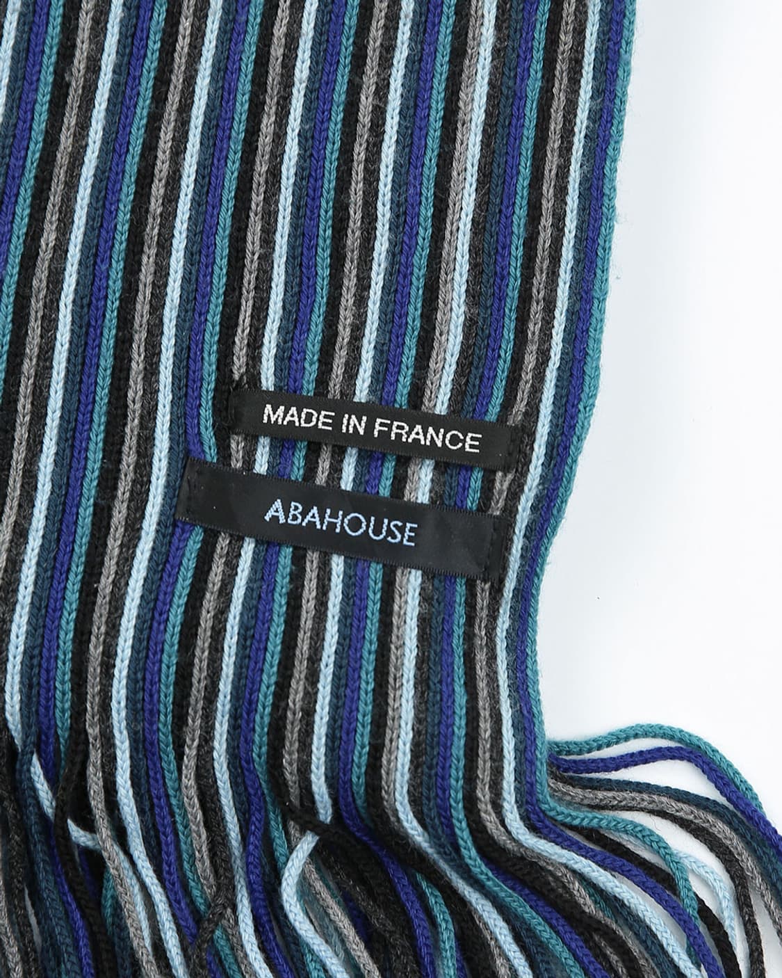 ABAHOUSE Wool Blend Stripe Muffler 상품이미지5