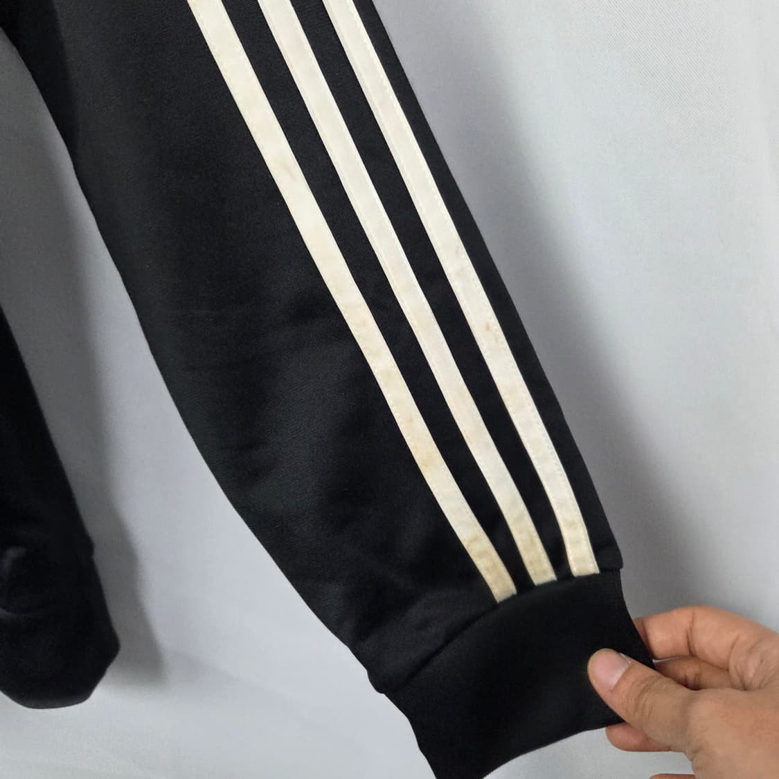 L (102) / 아디다스 / 파이어버드 져지 트랙탑 블랙 상품이미지4