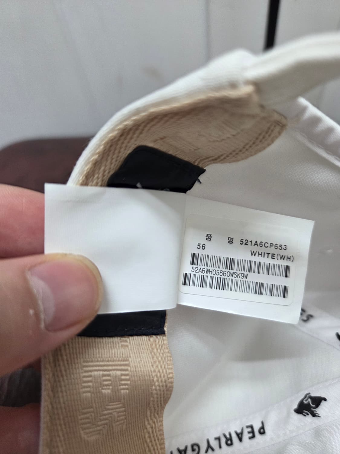 파리게이츠 골프 볼캡 상품이미지8