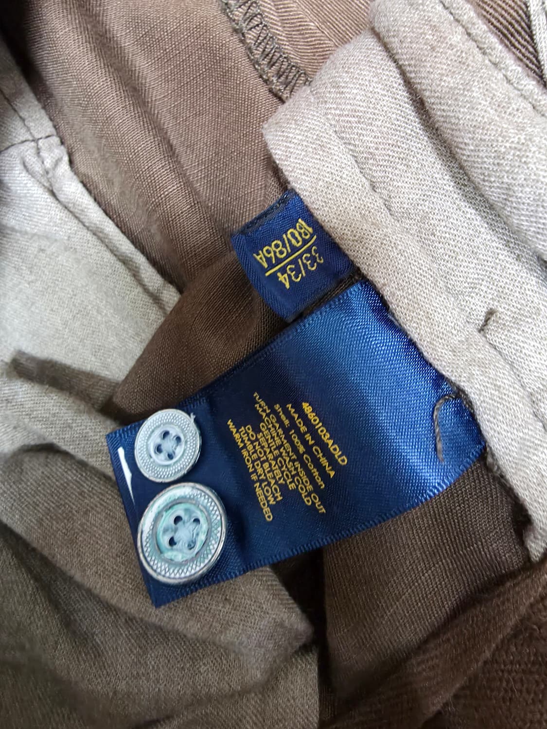 폴로 빈티지 워시드 치노팬츠 상품이미지3