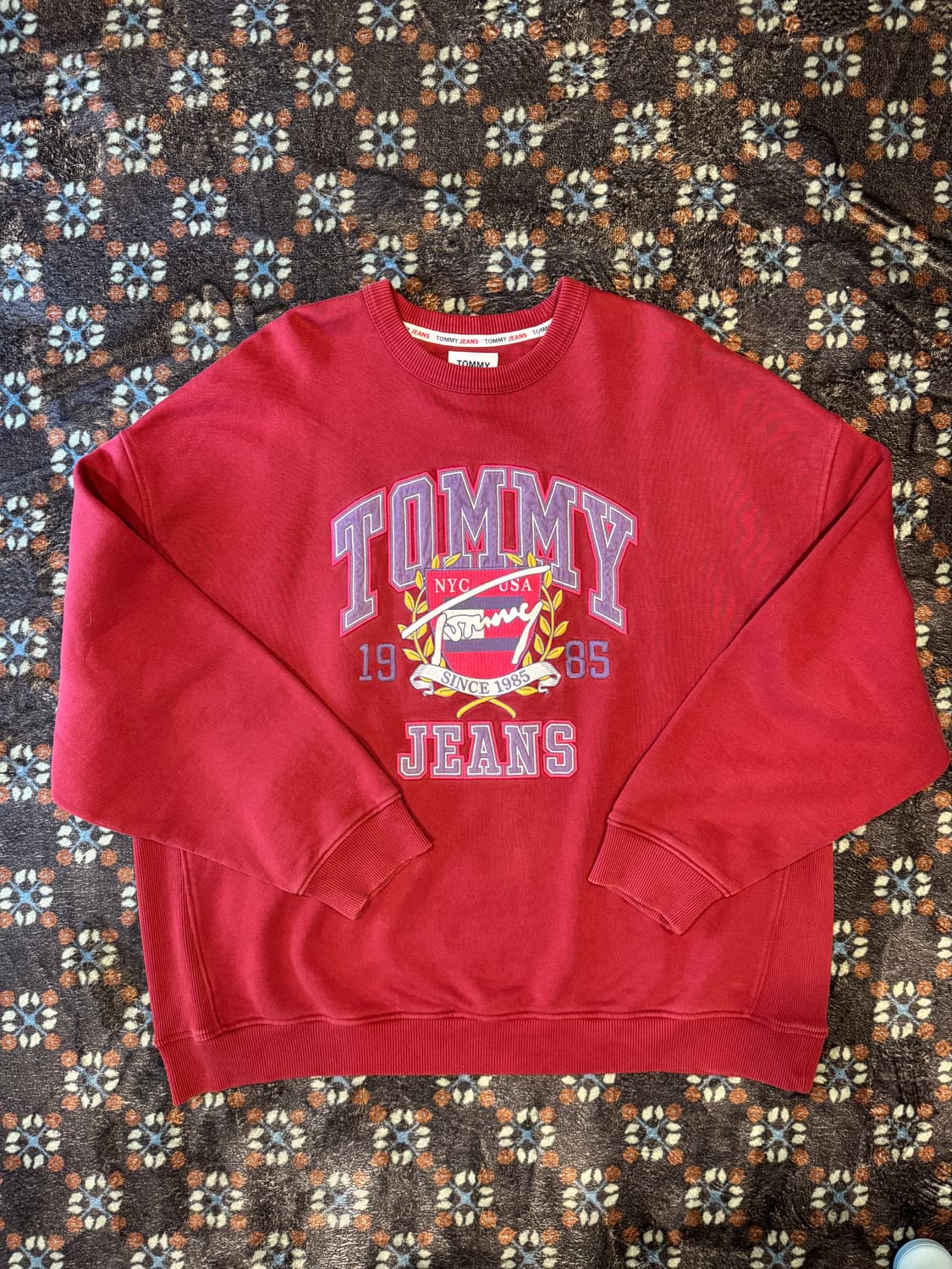 토미진스 맨투맨 상품이미지1