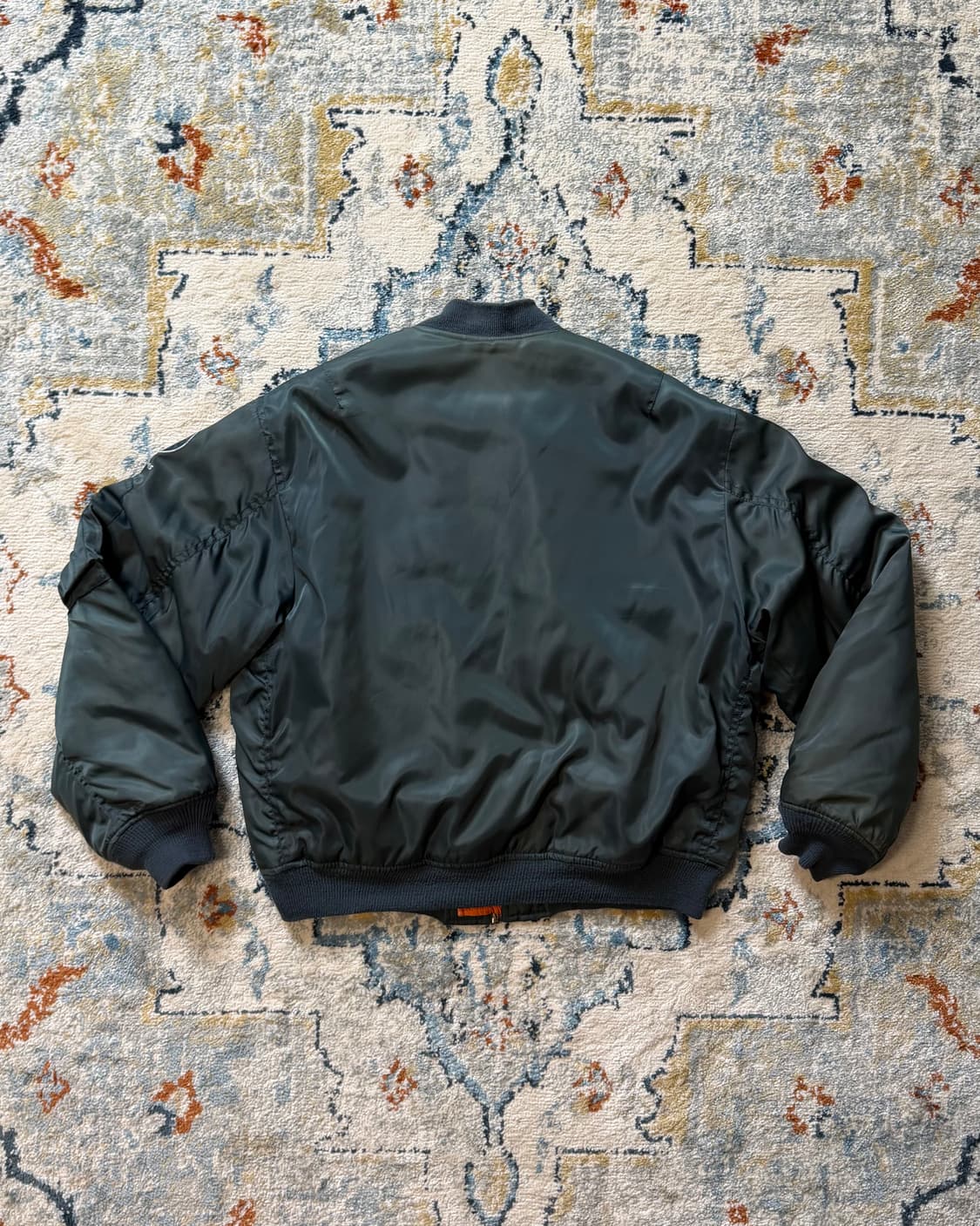 Vintage ma-1 항공점퍼 빈티지 자켓 상품이미지2