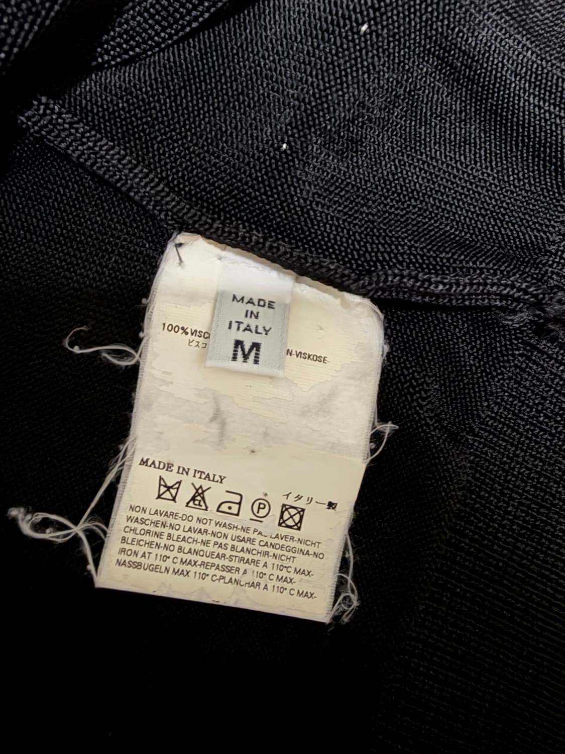 마르지엘라 블랭크탭 비스코스 가디건 상품이미지4