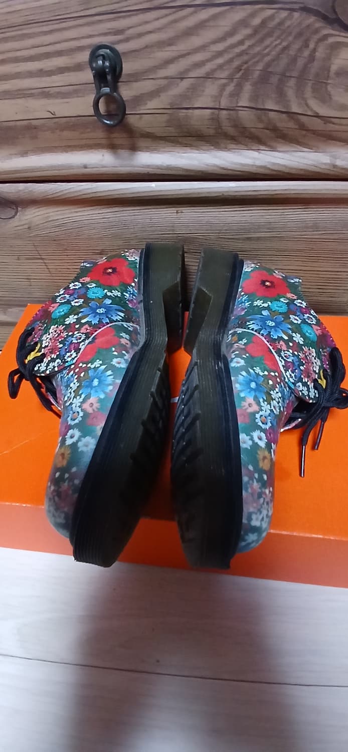 닥터마틴 1461 플라워 가죽 슈즈(uk4, 약 230~235mm) 상품이미지9