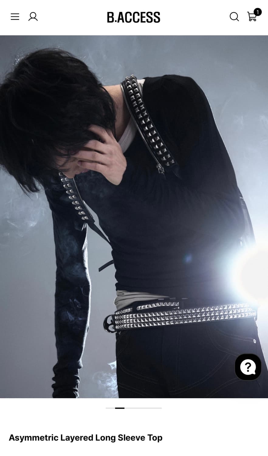 비엑세스 롱슬리브 상품이미지2