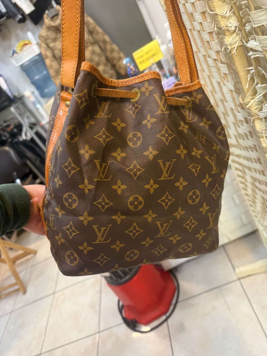 정품 루이비통 모노그램 노에 팝니다 상품이미지3