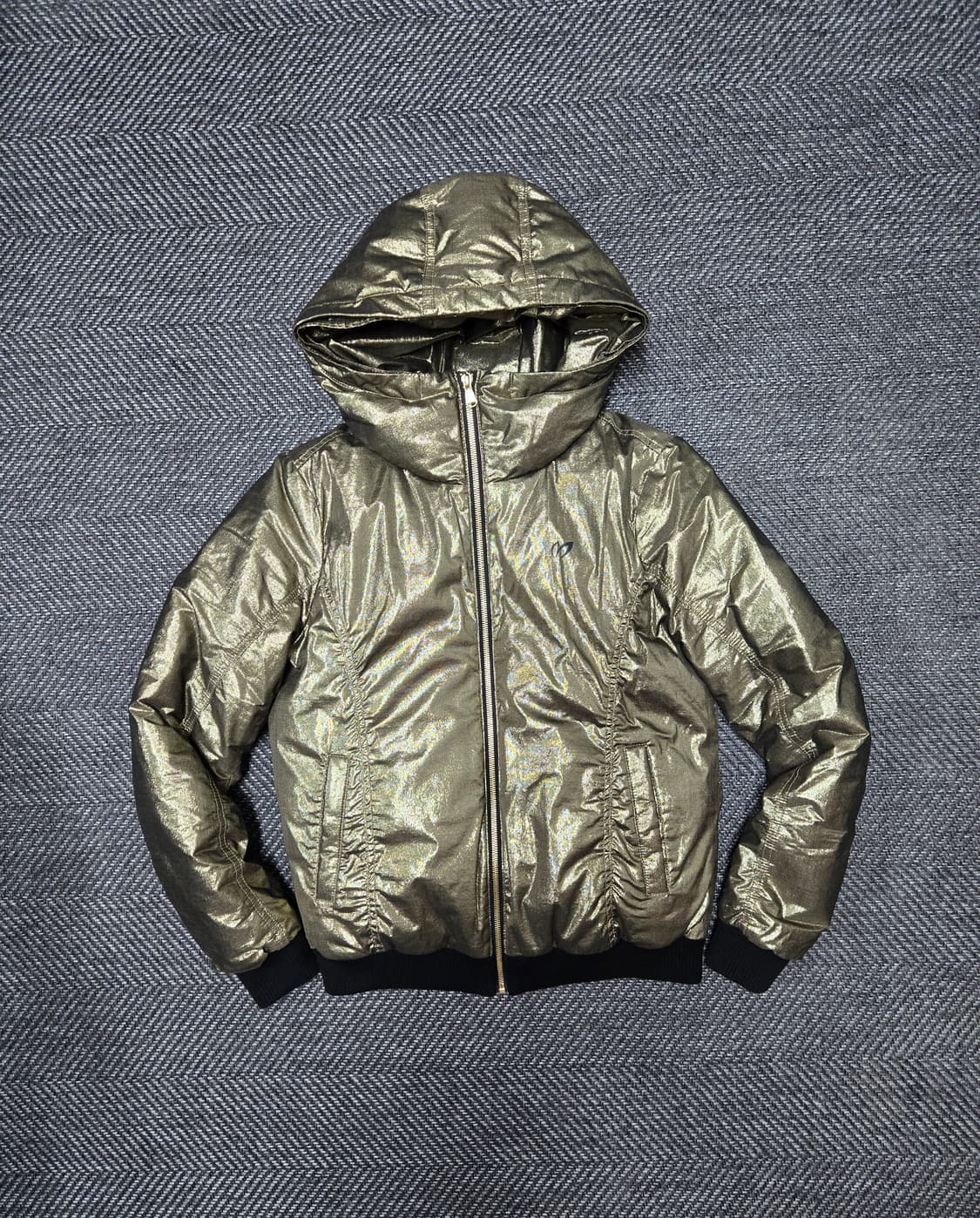 마스터바니에디션 MASTER BUNNY EDITION 구스다운패딩 숏패딩 상품이미지1