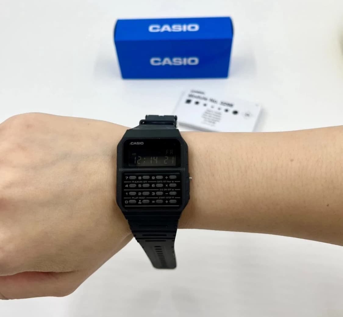 카시오 계산기시계 새상품  상품이미지2