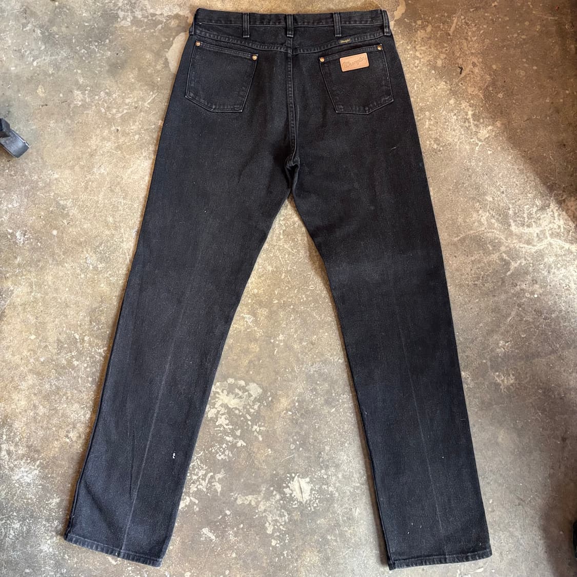 미국 랭글러 13mwz 흑청 상품이미지5