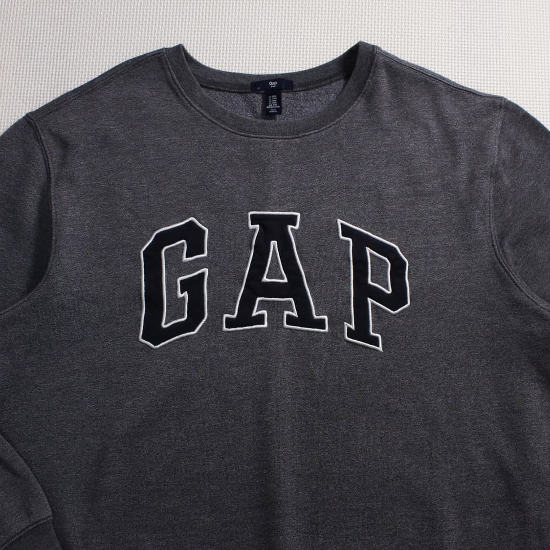 GAP 갭 그레이 기모 맨투맨 상품이미지3