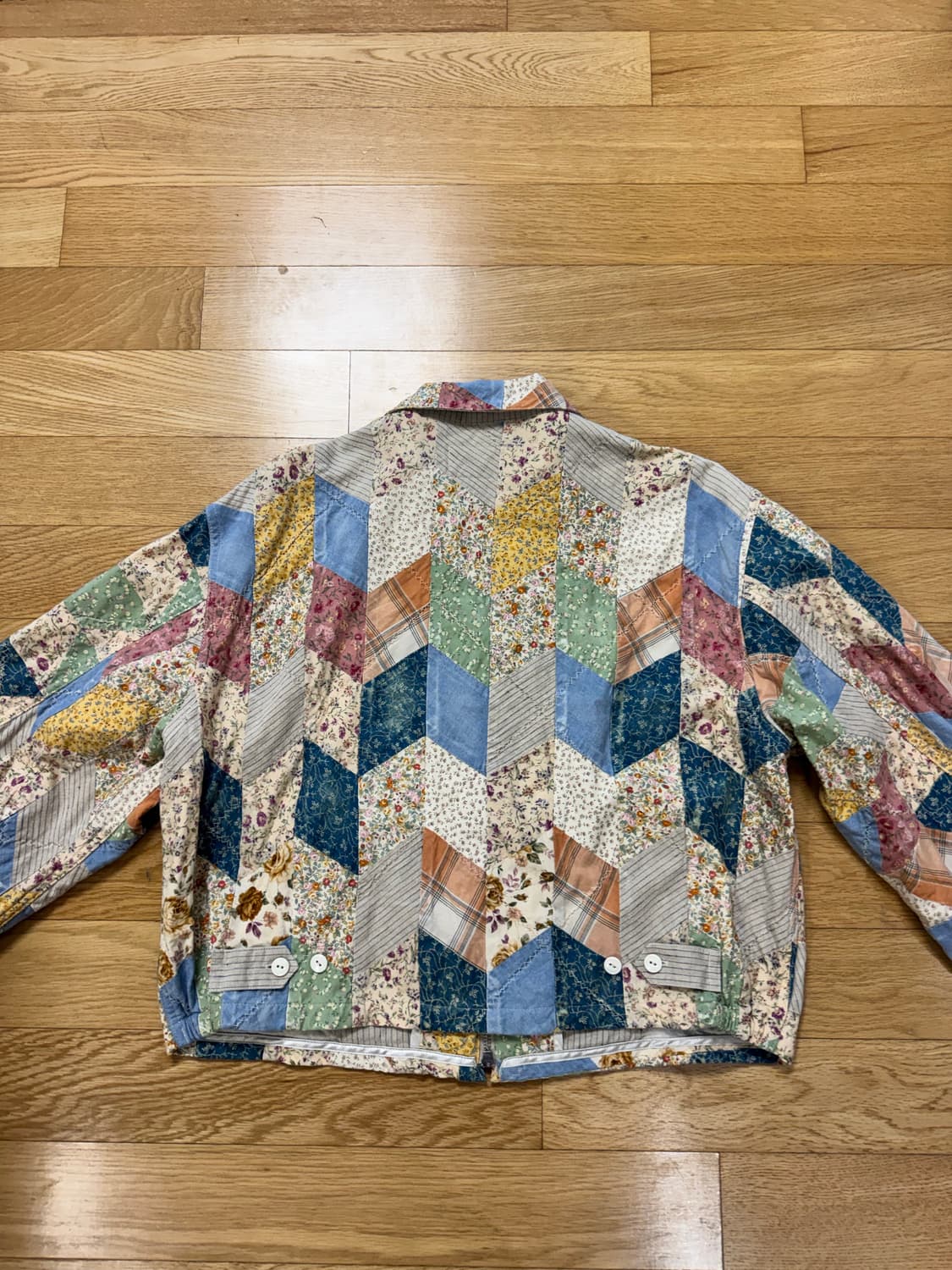 캐피탈 야바네 퀼트 패치워크자켓 3사이즈 새상품 상품이미지7