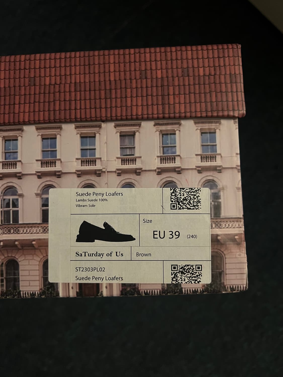 STU 스웨이드 로퍼 [39] 상품이미지4