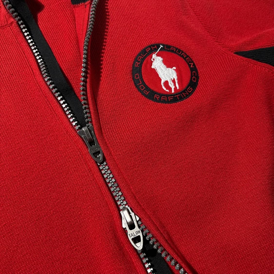 폴로 랄프로렌 PRL1 레이싱 투웨이 니트 집업 자켓 상품이미지6