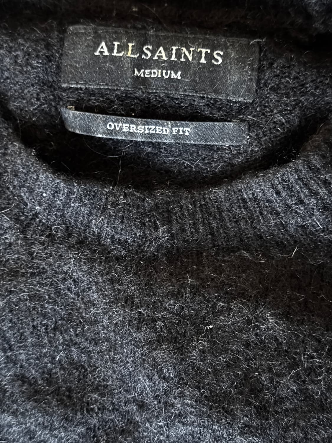 [M] 올세인츠 ERAZE 크루 울 니트 상품이미지2