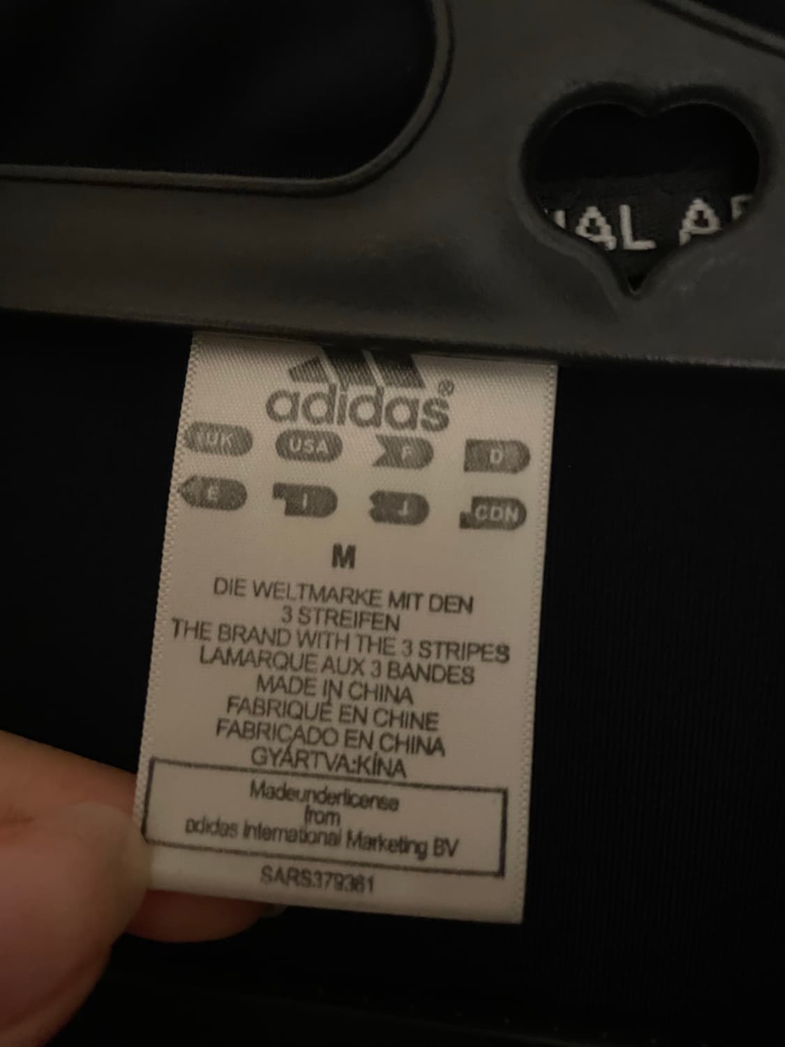 아디다스 adidas 네이비 져지 상품이미지2