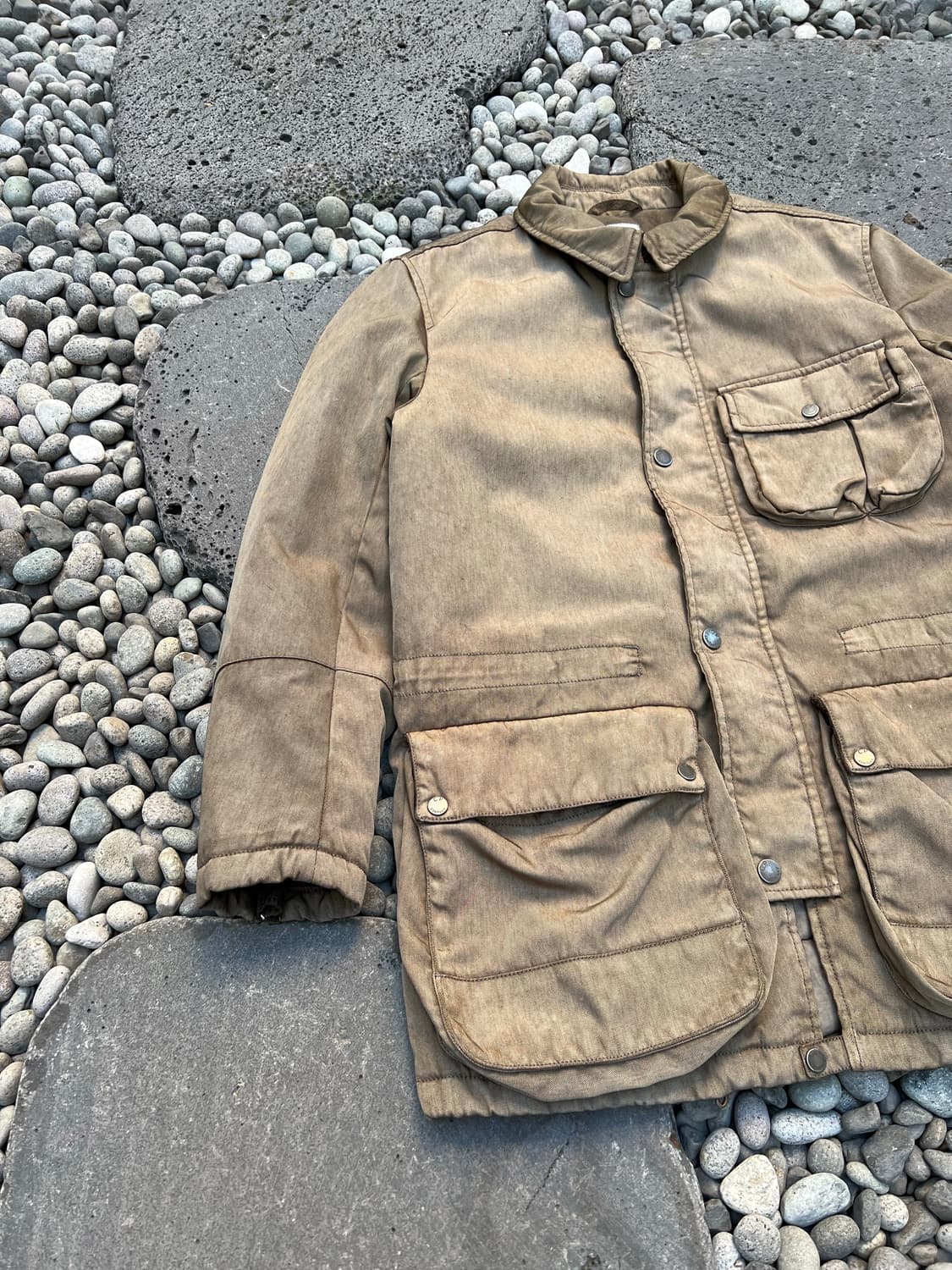 00s C.P.COMPANY FIELD JACKET 씨피컴퍼니 패딩자켓 상품이미지3