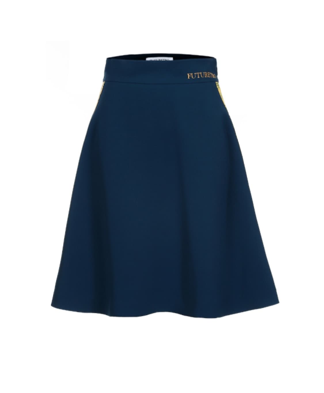 퓨처레트로 FUTURETRO 네이비 스커트S 상품이미지8