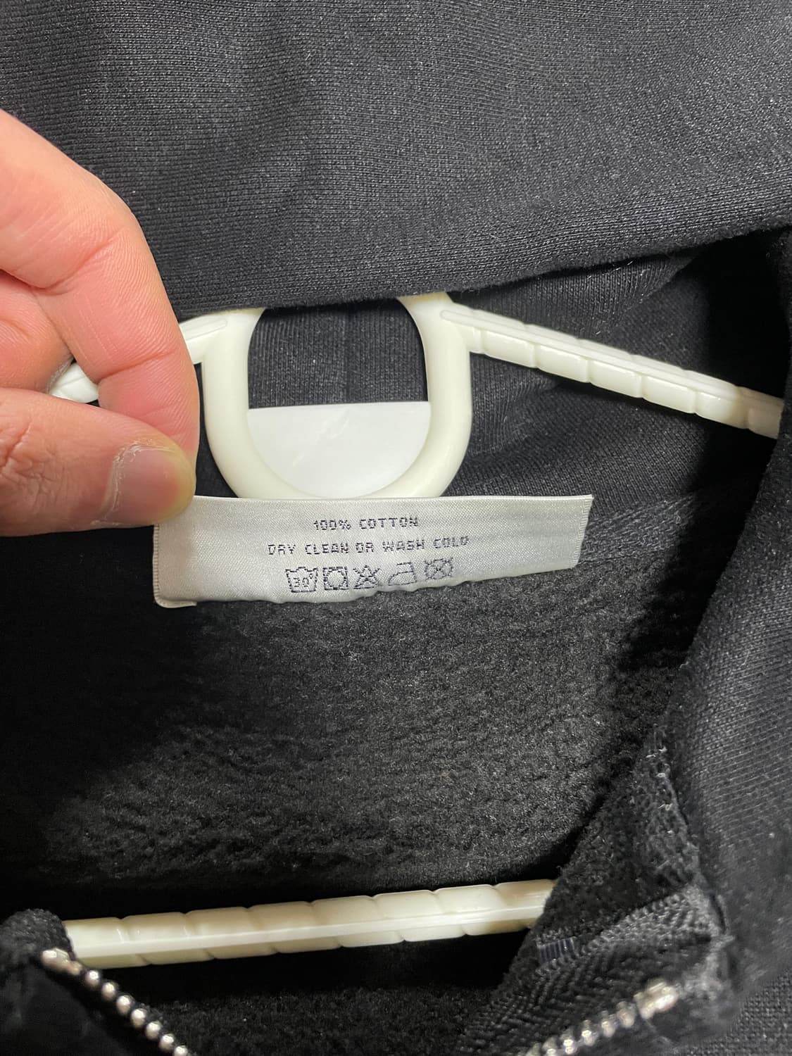 ida 후드집업 블랙 m사이즈 상품이미지5