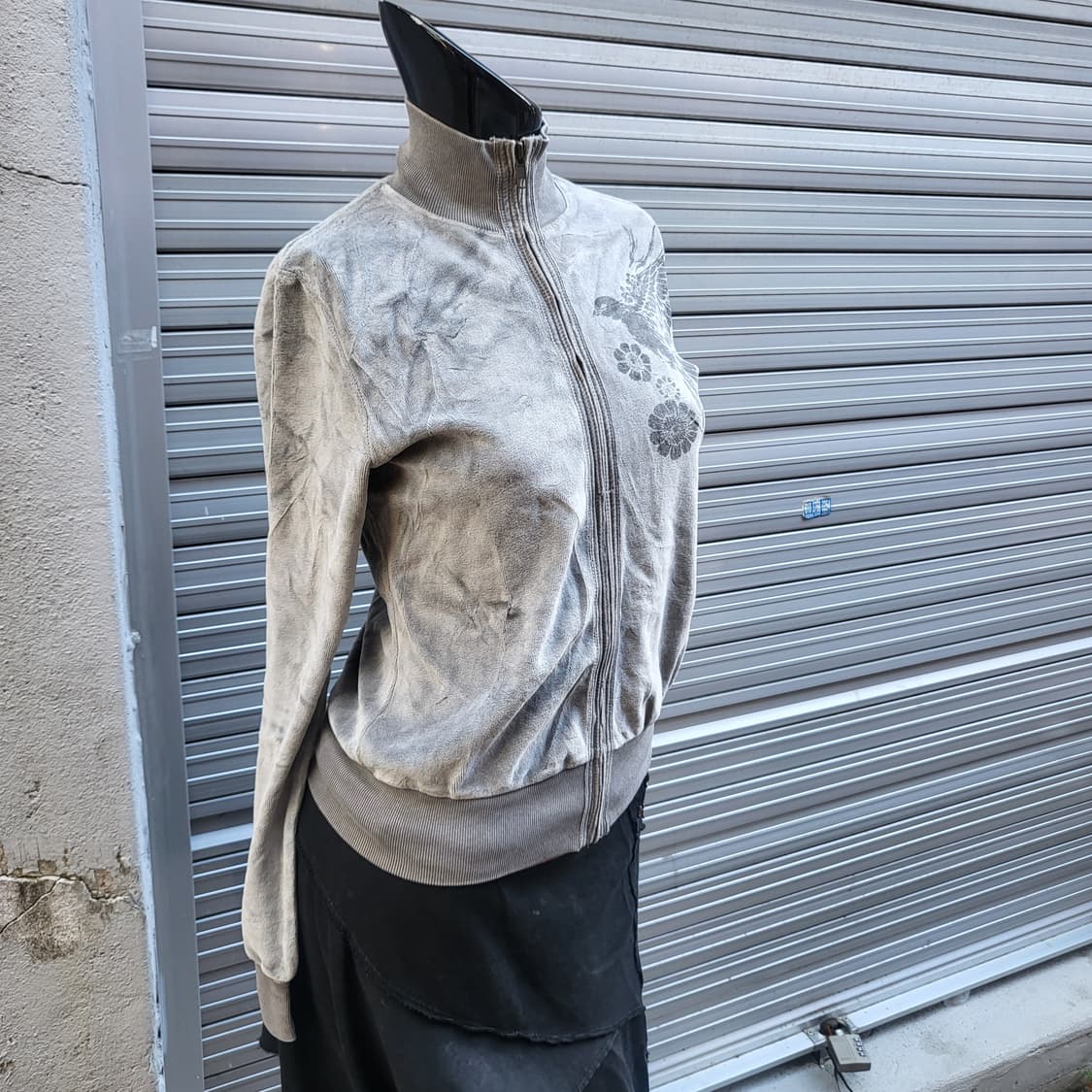 skinny minnie Zip-up   상품이미지1