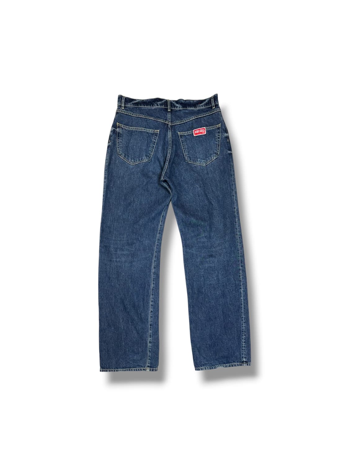 겐조 수이센 릴렉스드핏 데님 팬츠 (34)   상품이미지2