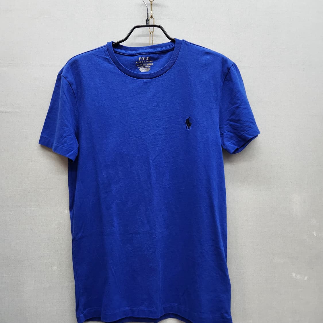폴로랄프로렌 로고자수 반팔티 XS(XS~S) 상품이미지1