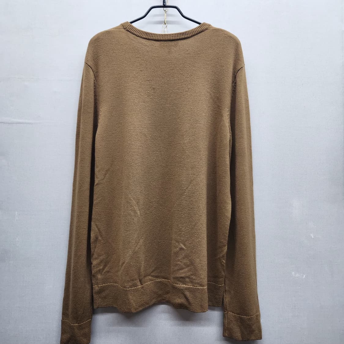 띠어리 브라운 모 니트 M(L) 상품이미지3