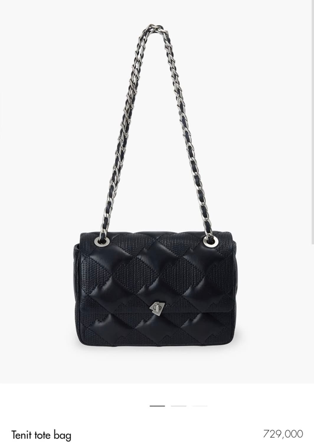 아더에러 테닛 토트백 느와르 샤넬백 상품이미지7