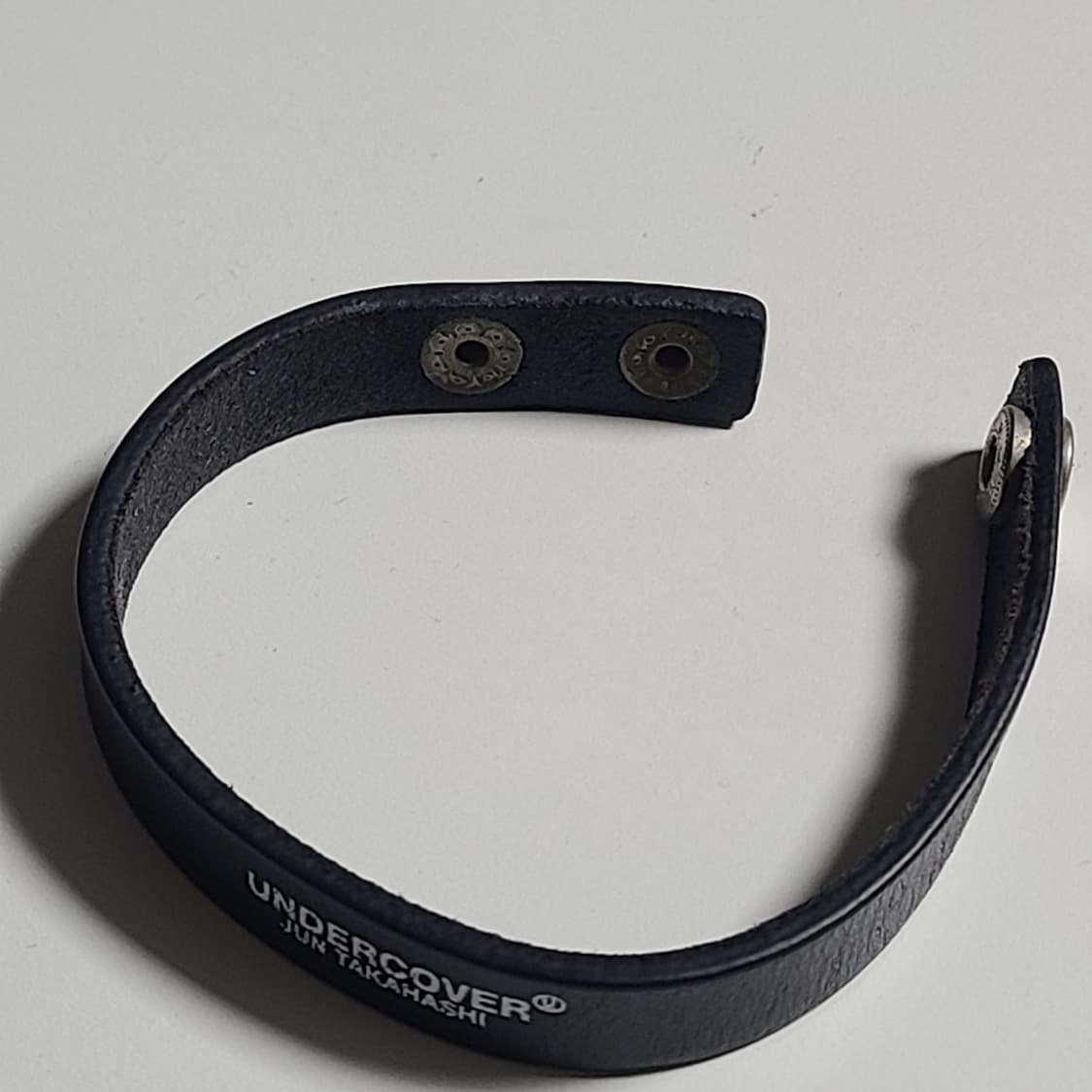 언더커버 가죽팔찌 상품이미지2