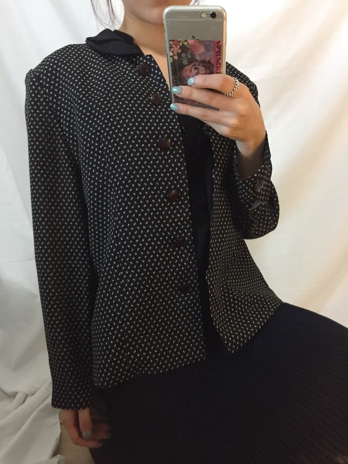 단추 카라 자켓 상품이미지9