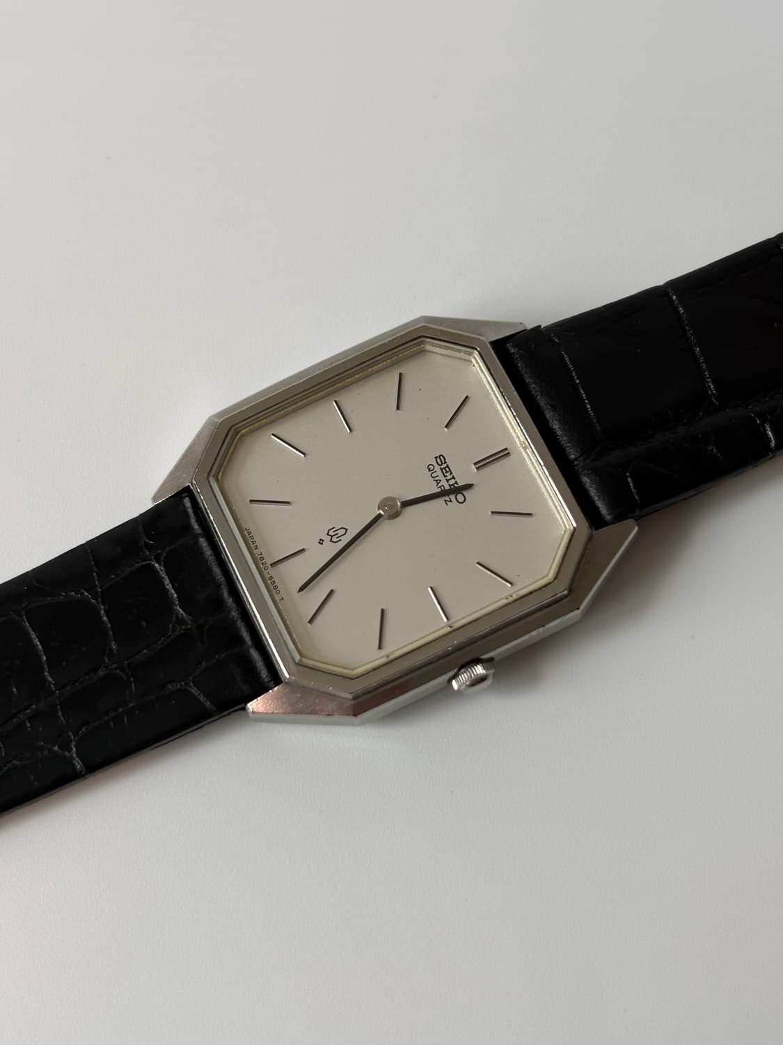 1980s Chariot Silver Tank Quartz 상품이미지3