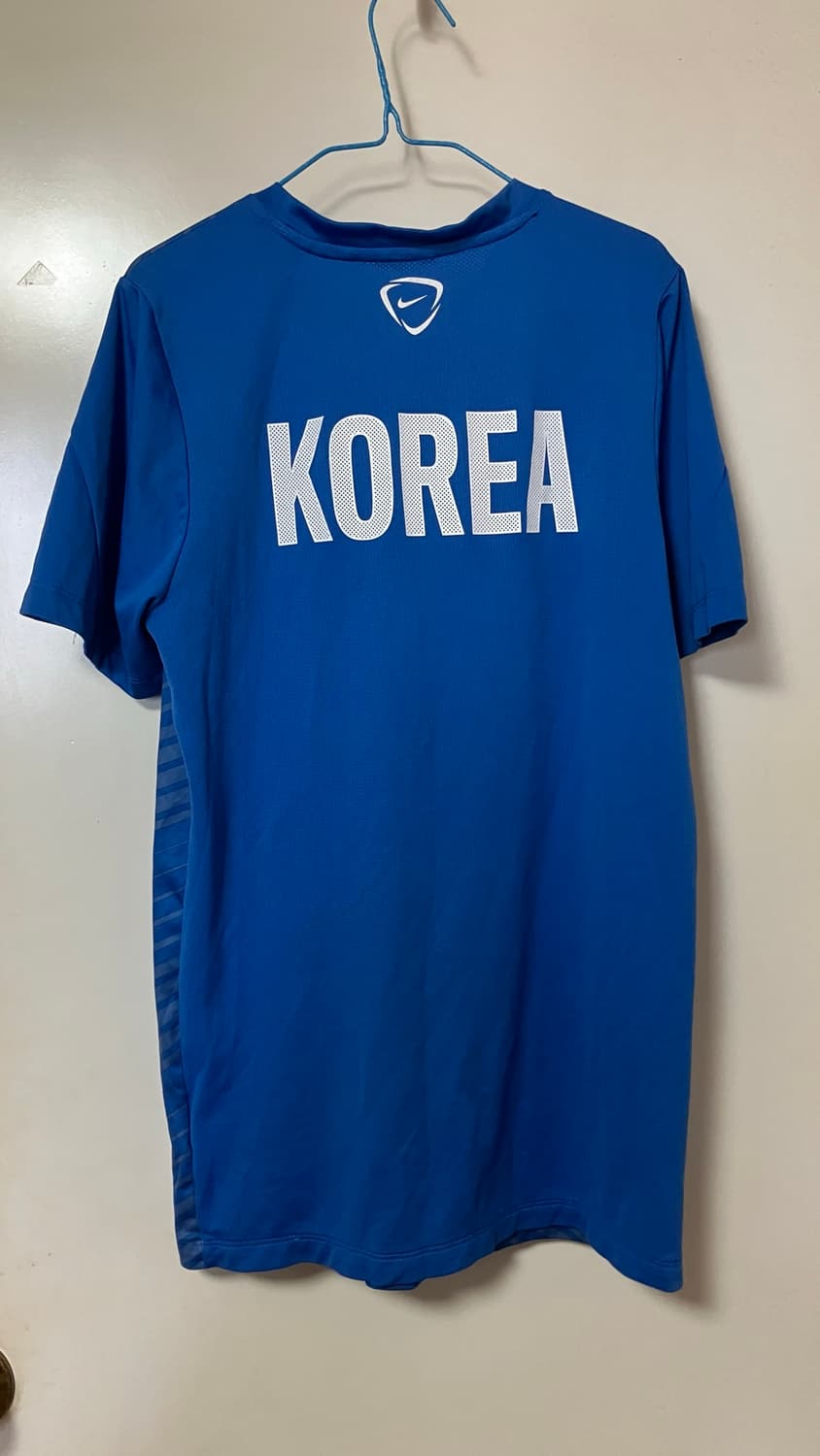 나이키 14-15 대한민국 국대 트레이닝탑 상품이미지2