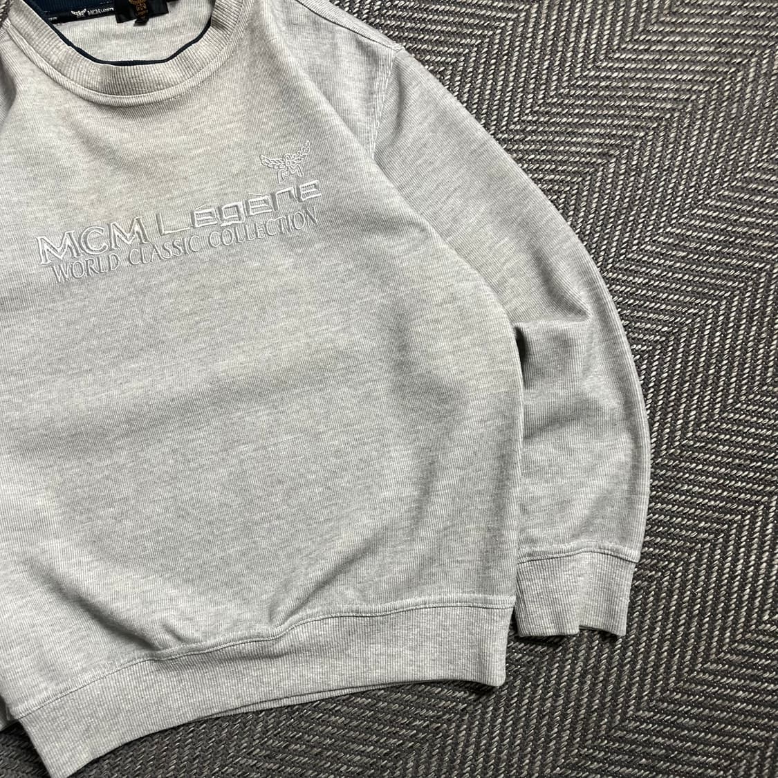 90s MCM 빅로고 아카이브 맨투맨o 4992 상품이미지2