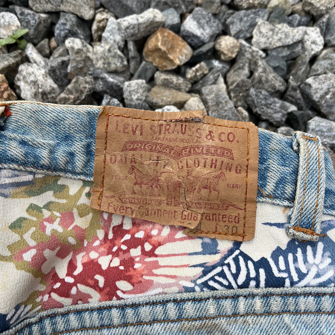 90s (USA) 리바이스 560 빈티지 리메이크 데님 (실측확인) 상품이미지9