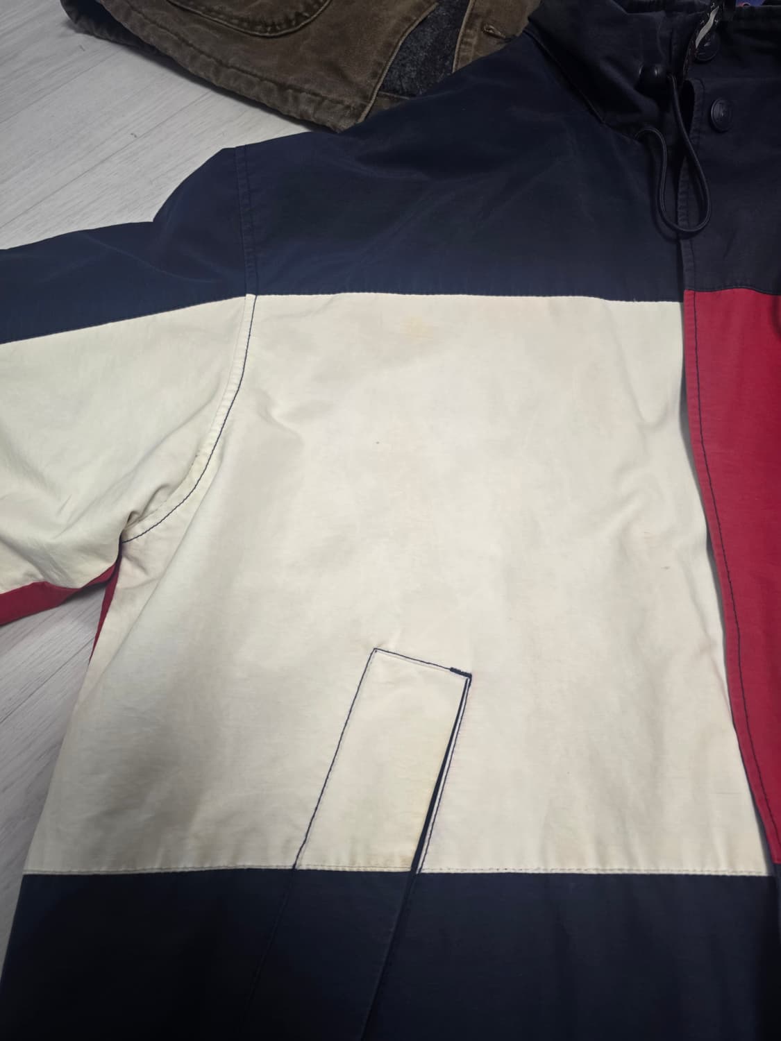 타미힐피거 빅로고 리버시블 점퍼 상품이미지3