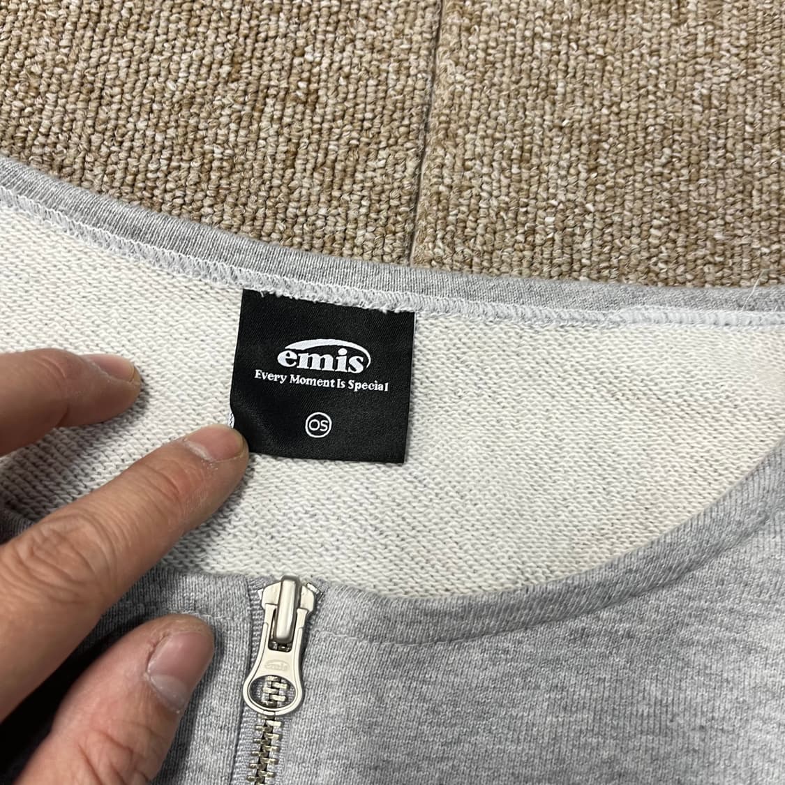 이미스 투웨이 집업 상품이미지4