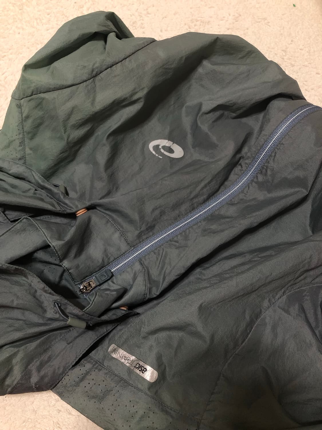 아식스 고프코어 바람막이 L 상품이미지2